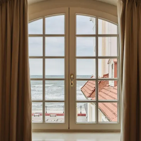 Hotel Travel Charme Kurhaus Ostseebad Binz